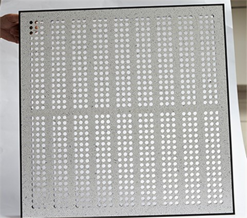 全鋼通風(fēng)(PVC貼面)地板