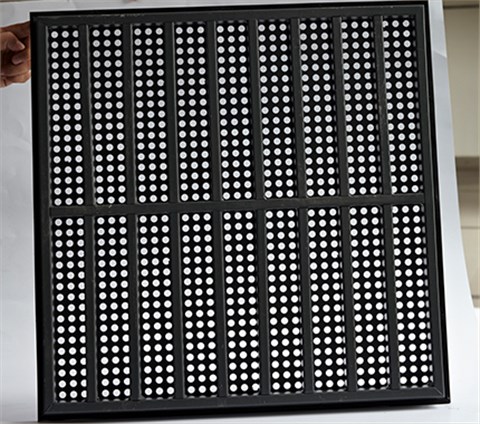 全鋼通風(fēng)(PVC貼面)地板